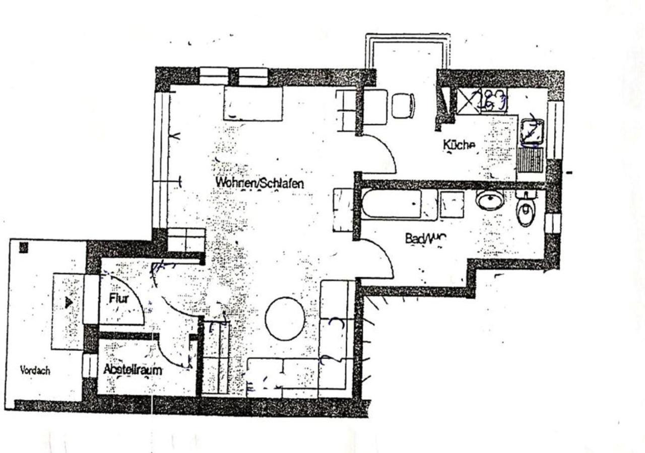 4* Ferienwohnung Neukirchen Im Erzgebirge Adorf/Erzgeb Buitenkant foto