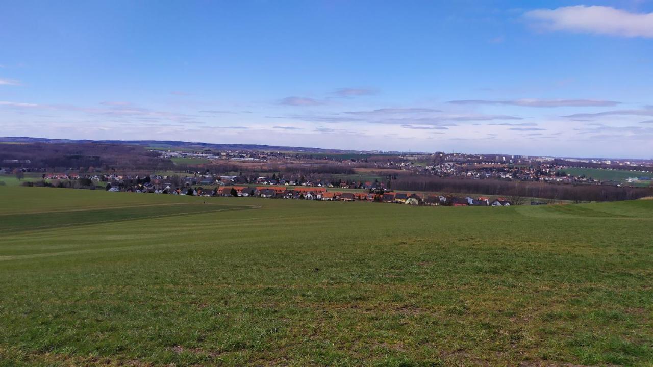 4* Ferienwohnung Neukirchen Im Erzgebirge Adorf/Erzgeb Buitenkant foto