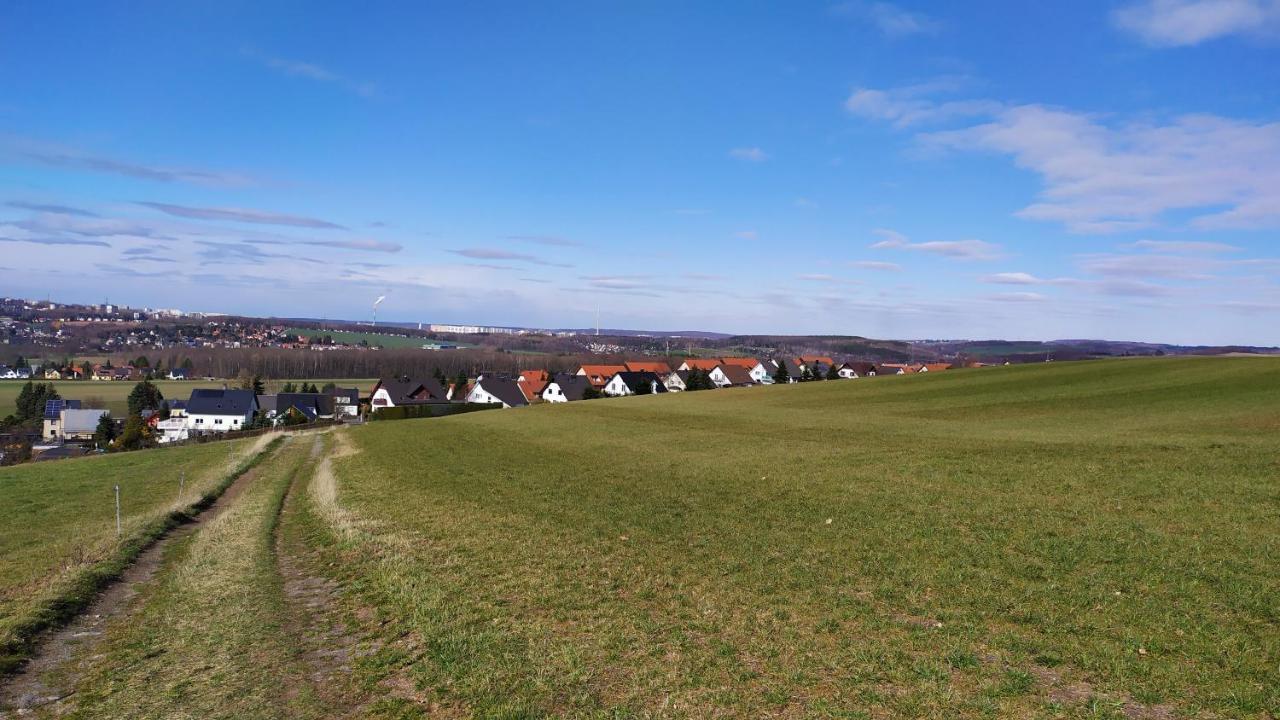 4* Ferienwohnung Neukirchen Im Erzgebirge Adorf/Erzgeb Buitenkant foto